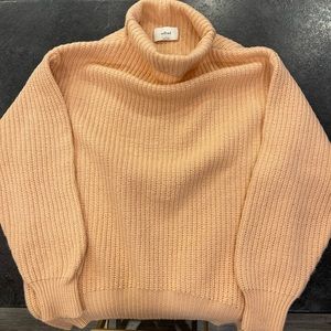 Aritzia Wilfred MONTPELLIER SWEATER size large